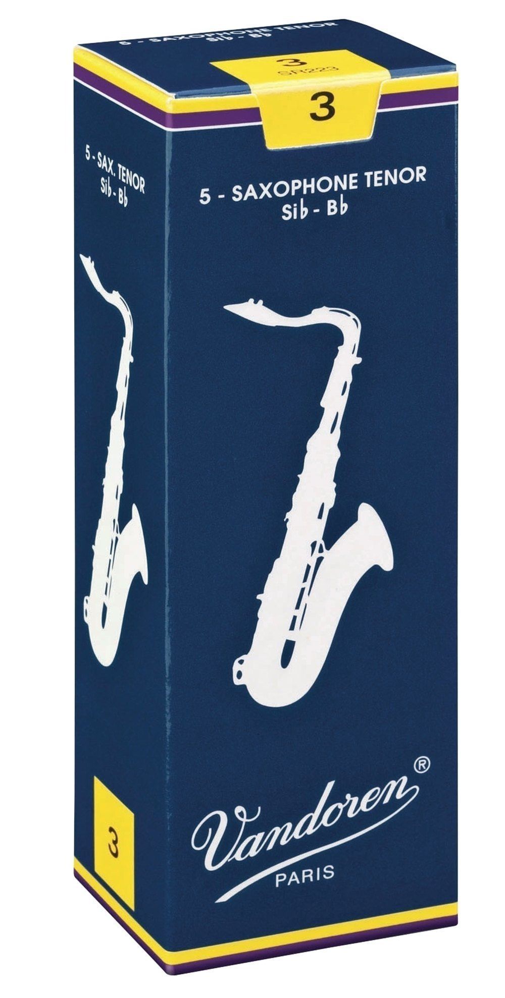 VANDOREN Classic Blue, Tenor-Saxophon Blätter
