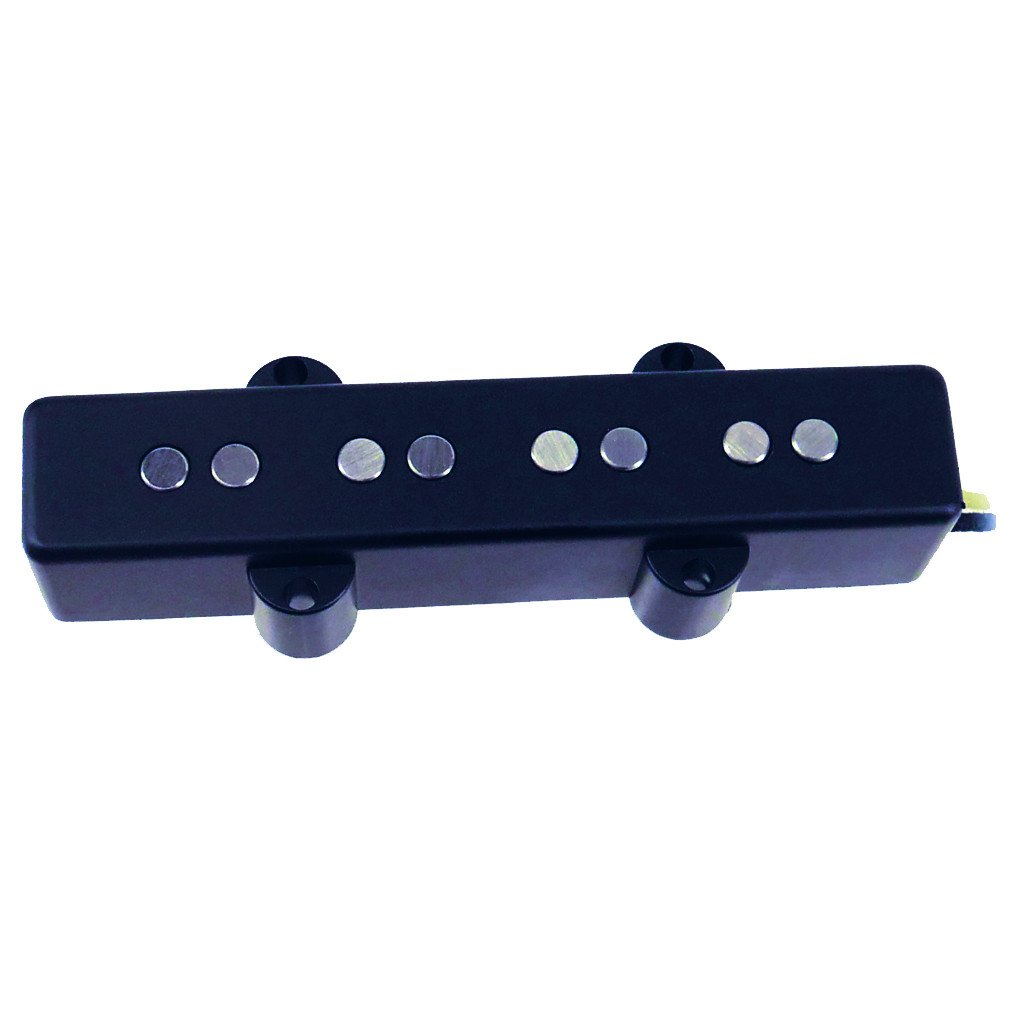 Nordstrand NJ4, 70's-Wind Single Coil J-Style Bass Pickup, 4-String, Neck - Black