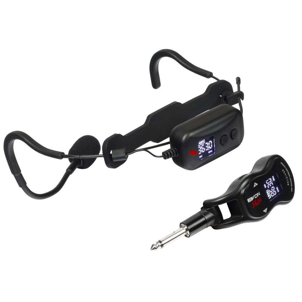 Proel EKJH Drahtloses Headset-System EIKON J&H