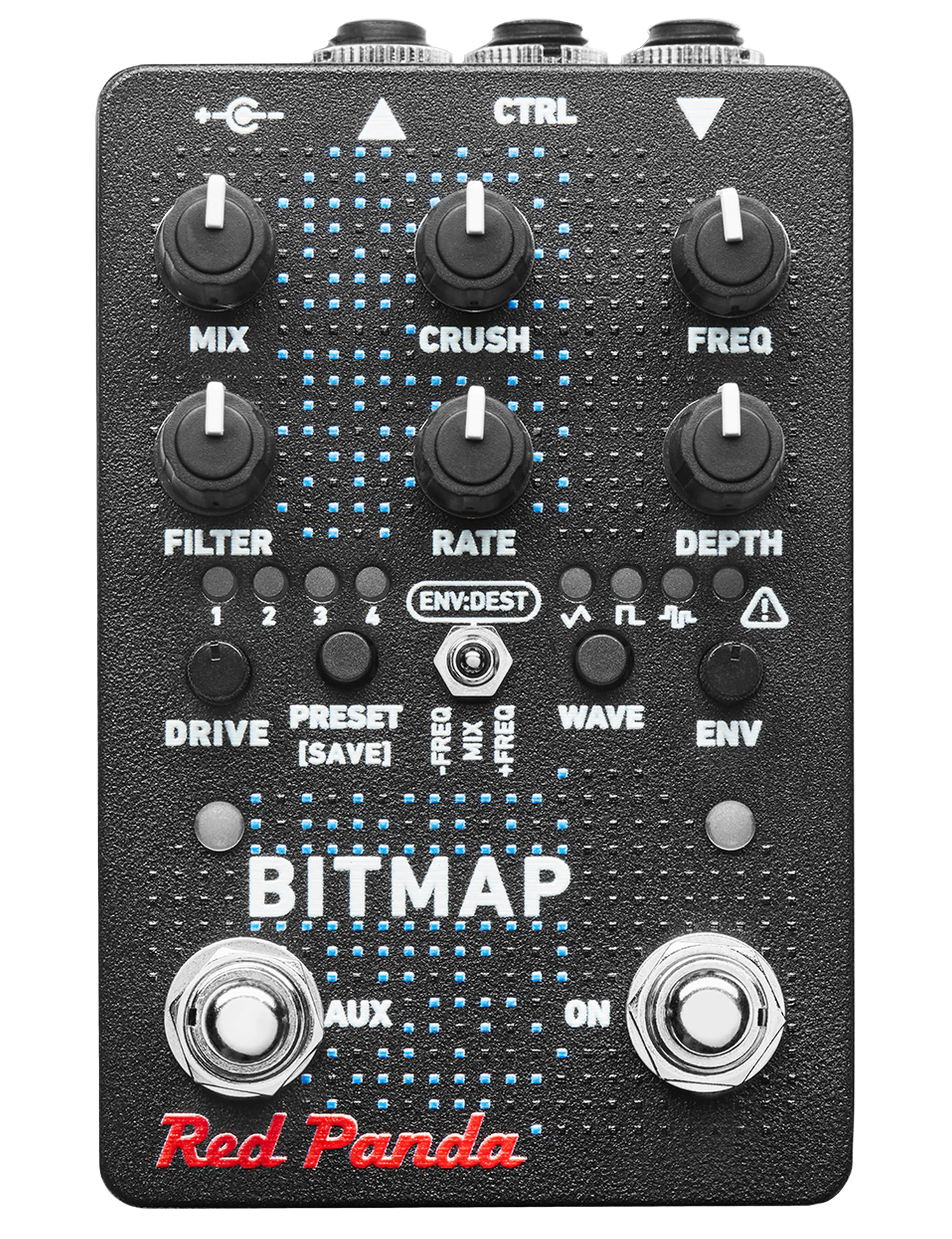 Red Panda Bitmap V2 - Bitcrusher / Distortion