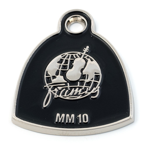 Framus Parts - Truss Rod Cover for Framus MM 10 - Chrome