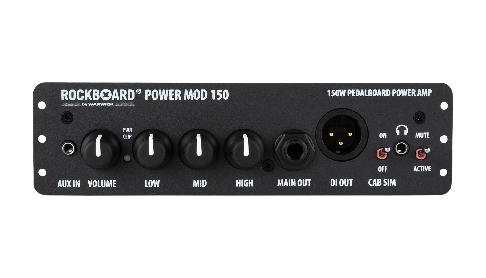RockBoard Power MOD 150 Pedalboard Amplifier 150W