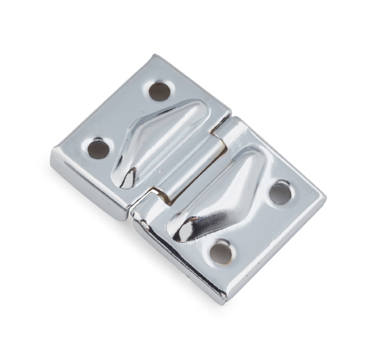 RockGear Spare Part - Hinge for recangular Hardshell Case - Chrome
