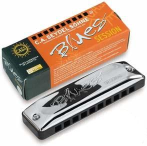 SEYDEL 10201 Session Standard Mundharmonika
