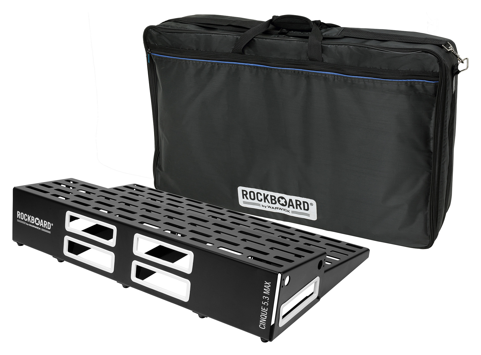 RockBoard CINQUE 5.3 MAX, Pedalboard with Gig Bag