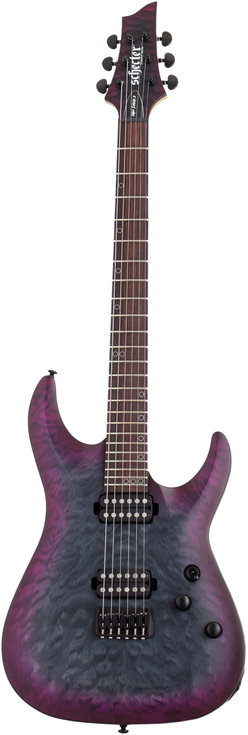 SCHECTER E-Gitarre Omen Extreme-6 II, Nocturne Shadow