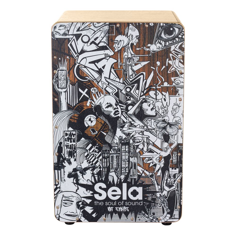 SELA SE173 Cajon Art Series Sketch