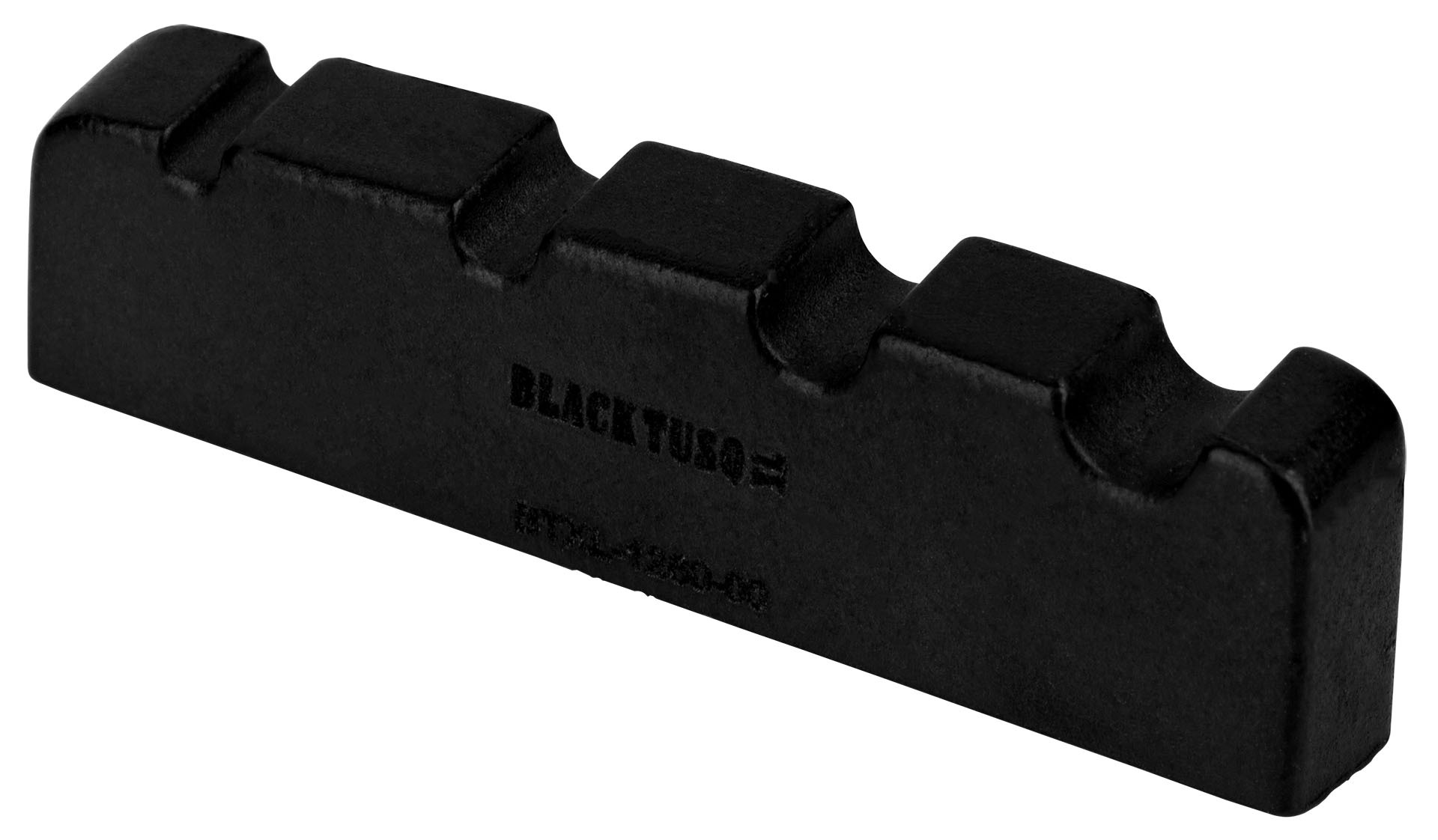 Black TUSQ XL PT-1260-00 - Slotted Nut for Kala U-Bass, 4-String, Wide Slots
