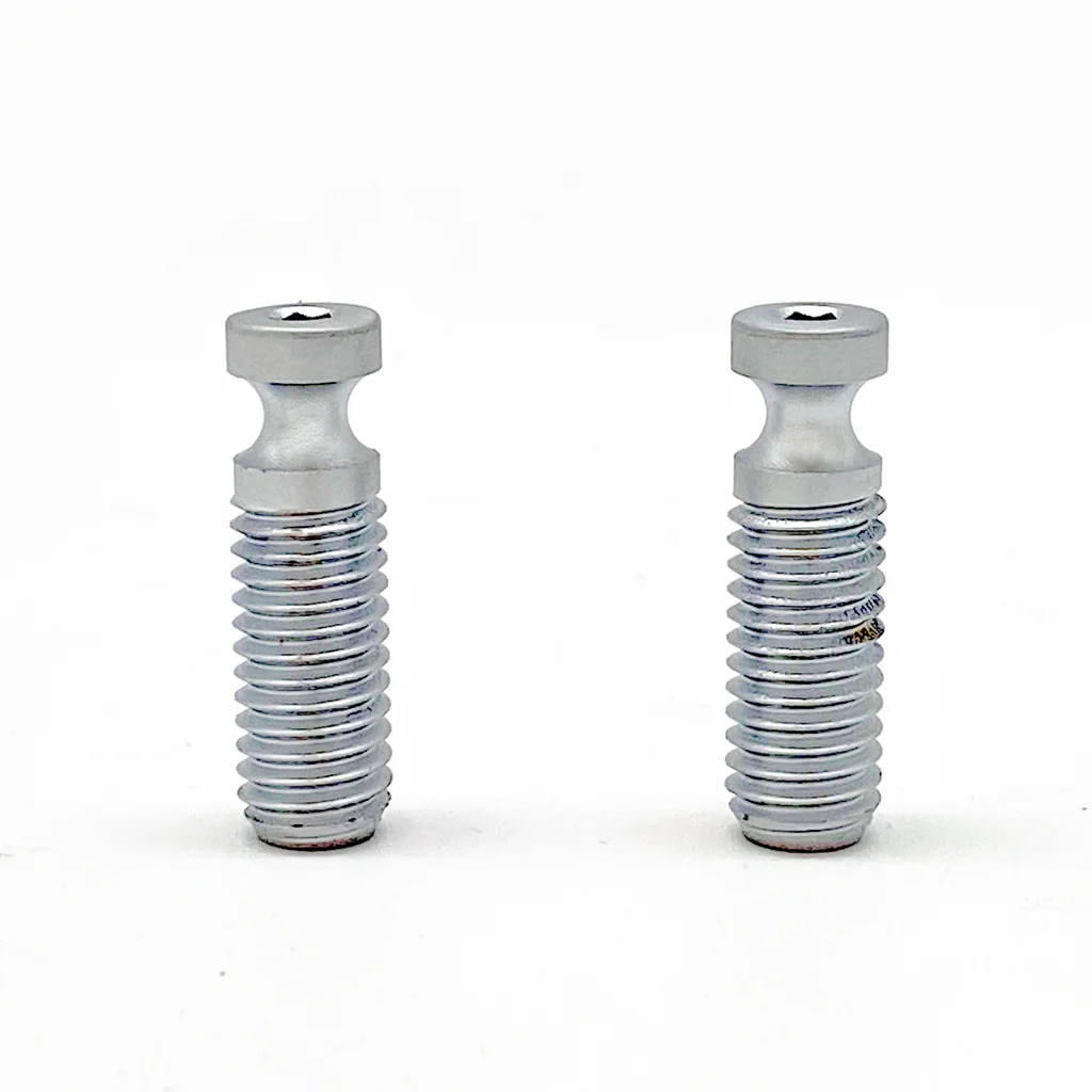 Floyd Rose FRXBMSUSCP - FRX Bridge Mounting Studs (2 pcs) - UNC - Satin Chrome