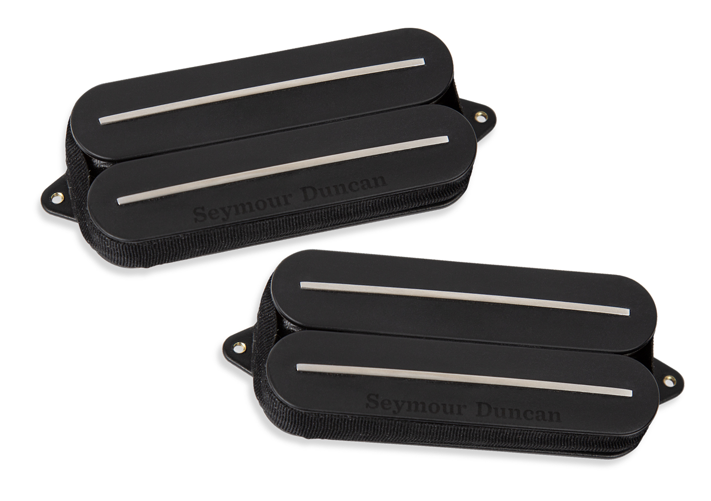 Seymour Duncan Hot Rodded Rails Humbucker Set, 7-String - Black