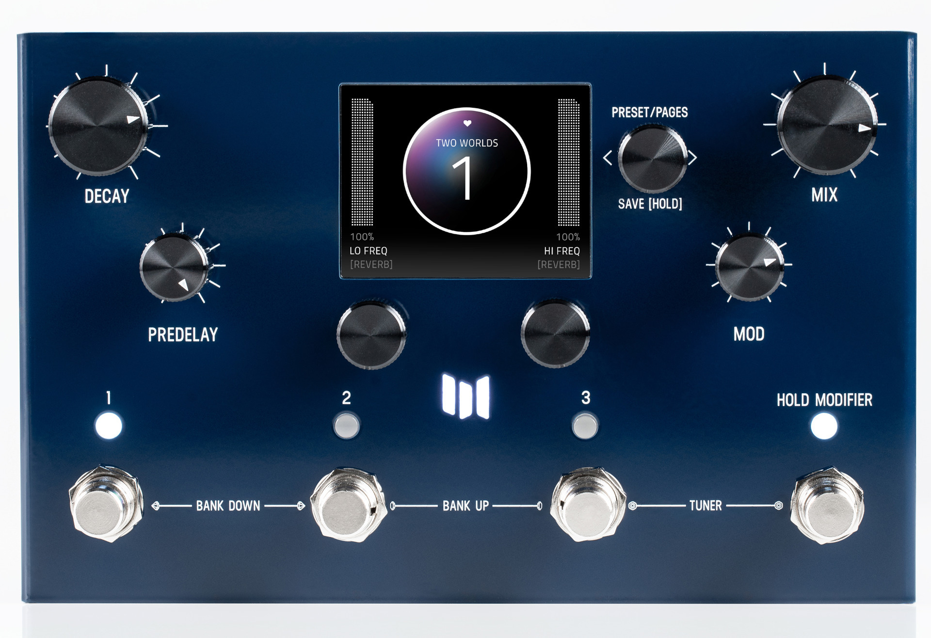 Meris MercuryX - Modular Reverb System