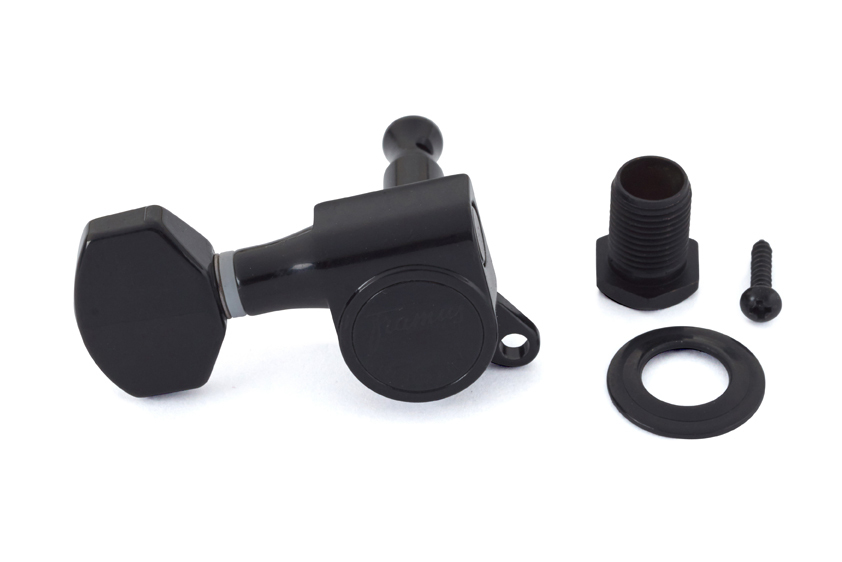 Framus Parts - Framus Machine Head, Right (Treble Side), 19 mm, Black