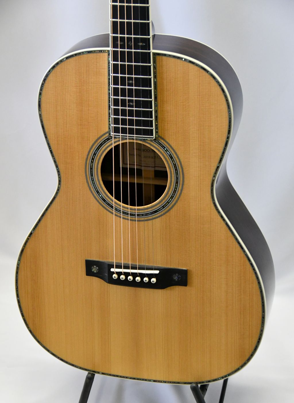 SIGMA S000R-42S Custom Westerngitarre inkl. Softshell Case