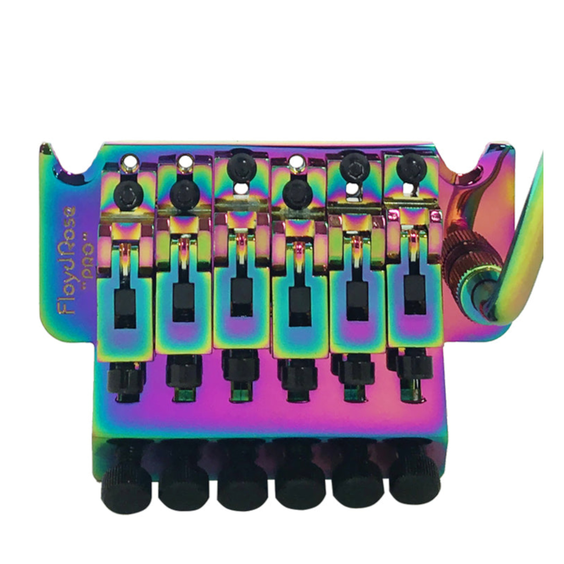 Floyd Rose FRTP11000 - 1000 Series Pro Tremolo System - Burnt Chrome