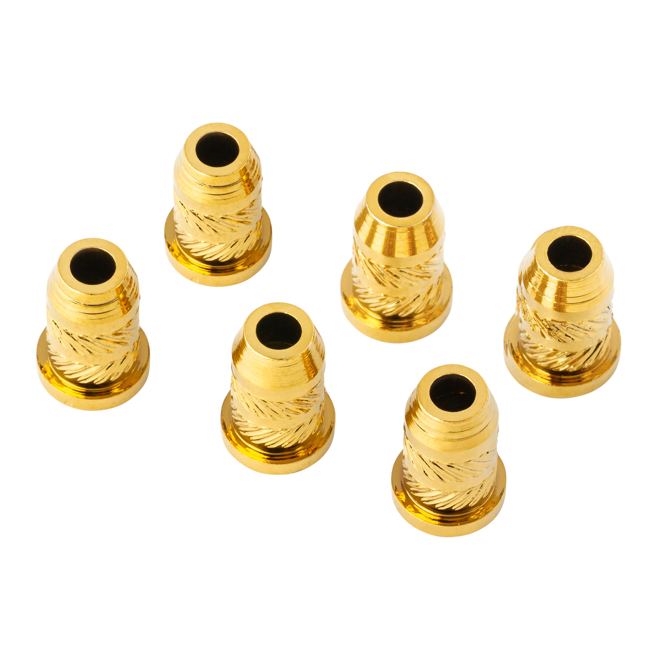 Framus String Sockets, 6 pcs, Gold