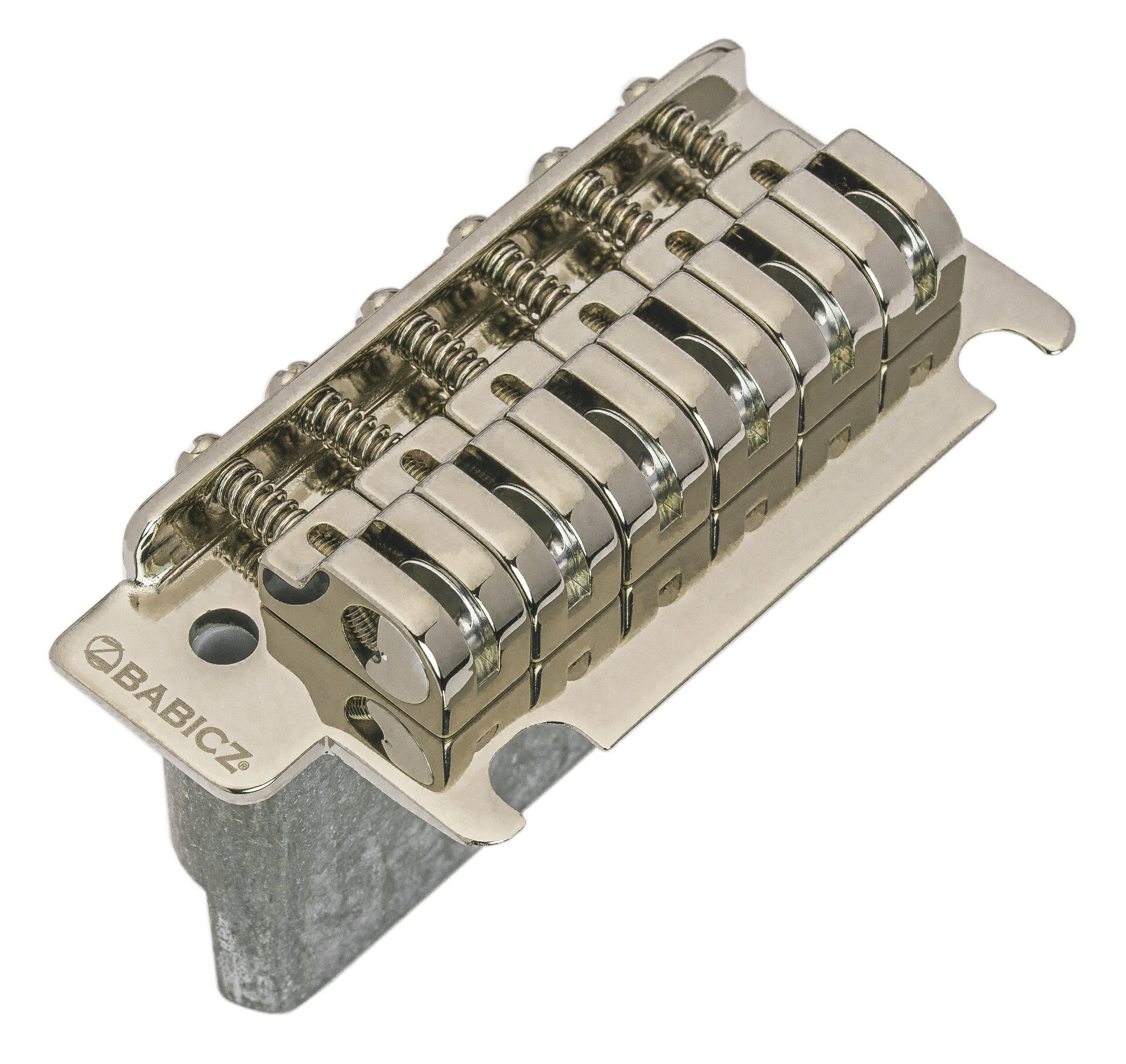 Babicz FCH Z-Series 2-Point Trem - Narrow - Nickel