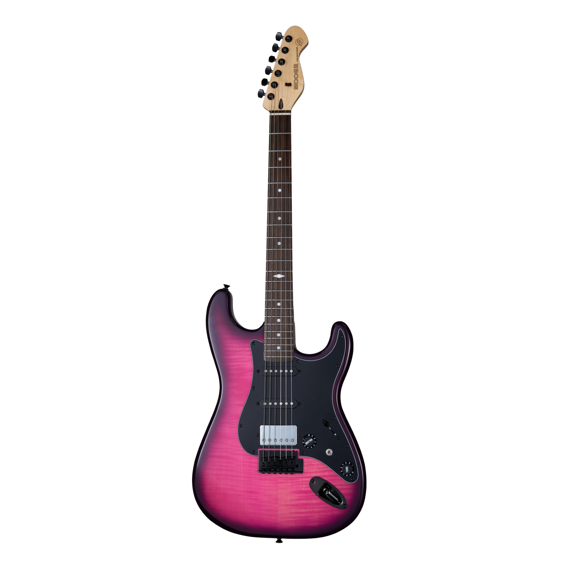 Mooer MSC31 Pro Guitar - Purple Burst