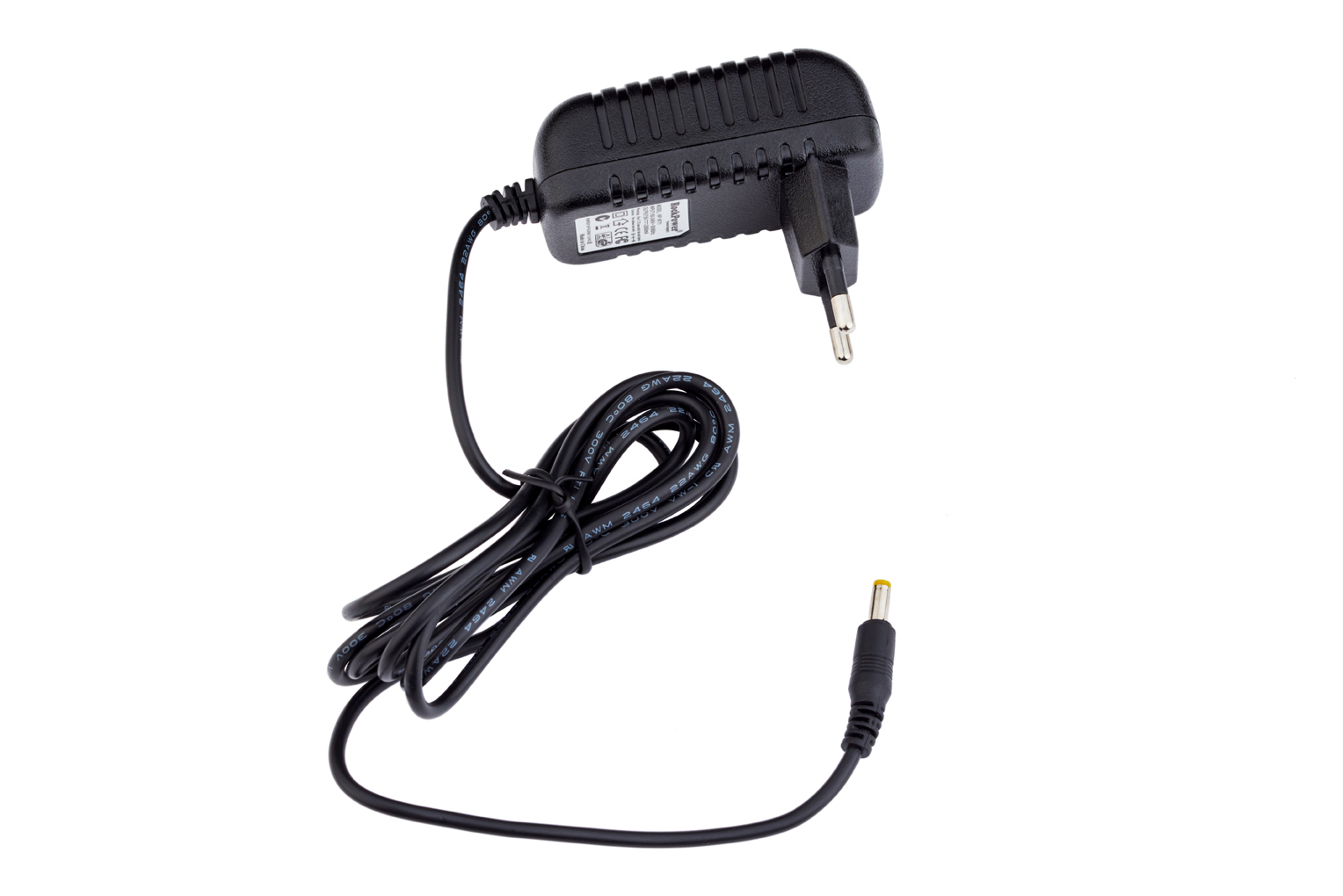 RockPower NT 11 - Power Supply Adapter (5V DC, 2.000 mA, (+) Center, Euro Plug)