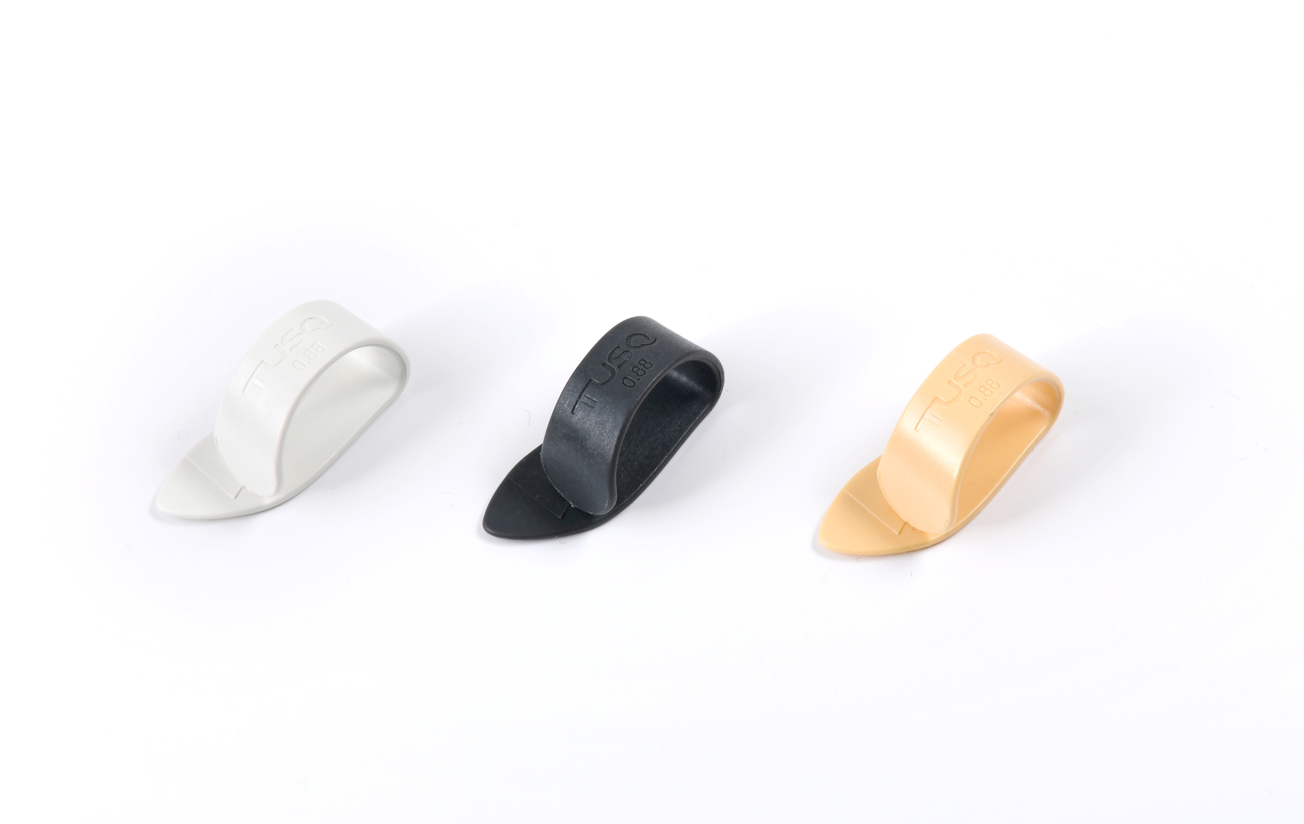 TUSQ Thumb Picks, .88 mm, Mixed, 3 Pack