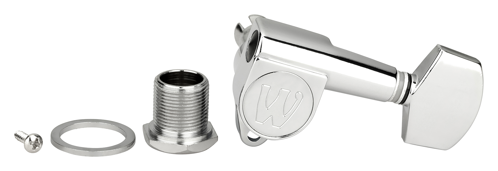 Warwick Parts - Warwick & RockBass Machine Head (8-String), Left (Bass Side) - Chrome
