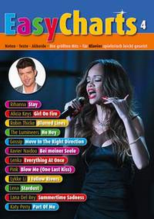 Easy Charts Bd. 4 - MF3504 - Songbook