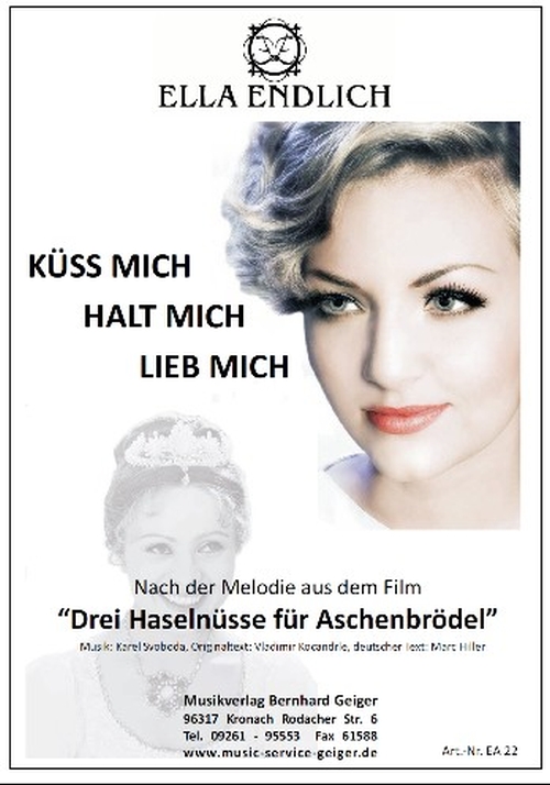 Ella Endlich: Küss mich, halt mich, lieb mich - Einzelausgabe Gesang Klavier