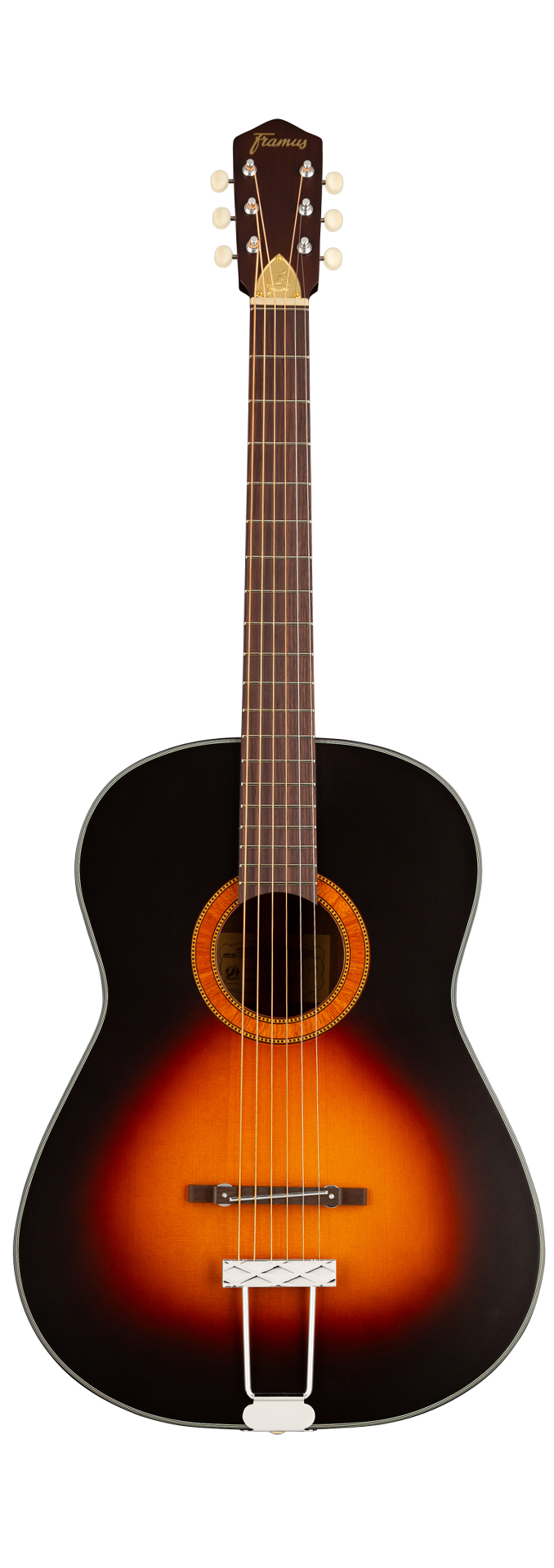 Framus Vintage 05/024 Hootenanny 6-String, Vintage Sunburst Satin, Case