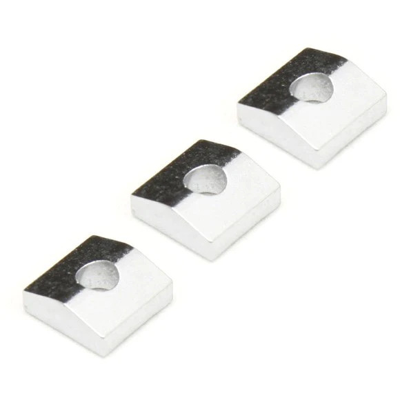 Floyd Rose FR1NCBSC - 1000 Series / Special Nut Clamping Blocks (3 pcs) - Satin Chrome