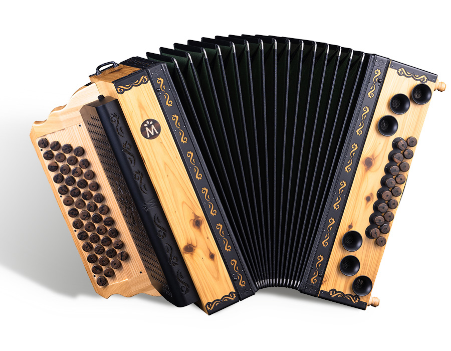 Müller Harmonika - Lärche gedämpft - Topmodelle