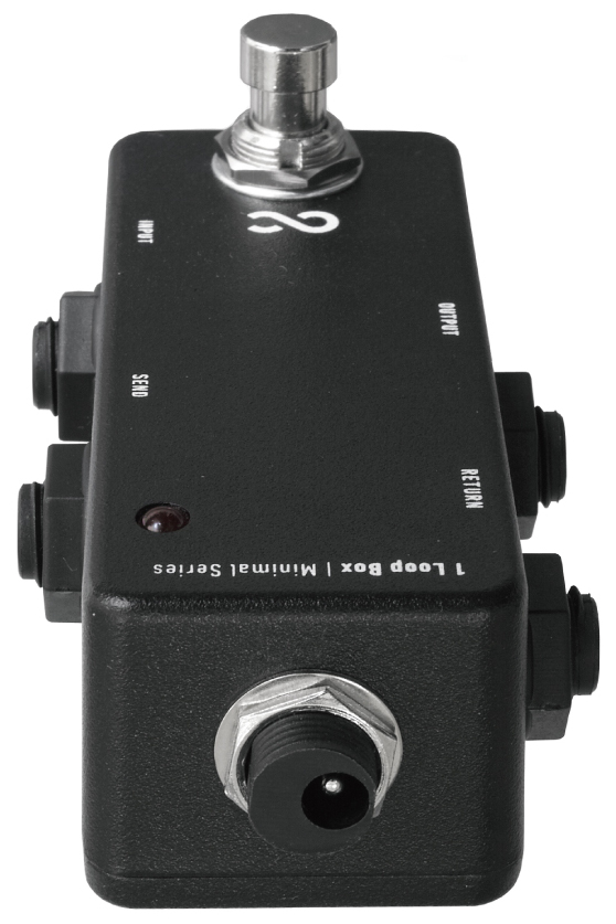 One Control Minimal Series 1 Loop Box - True Bypass Looper