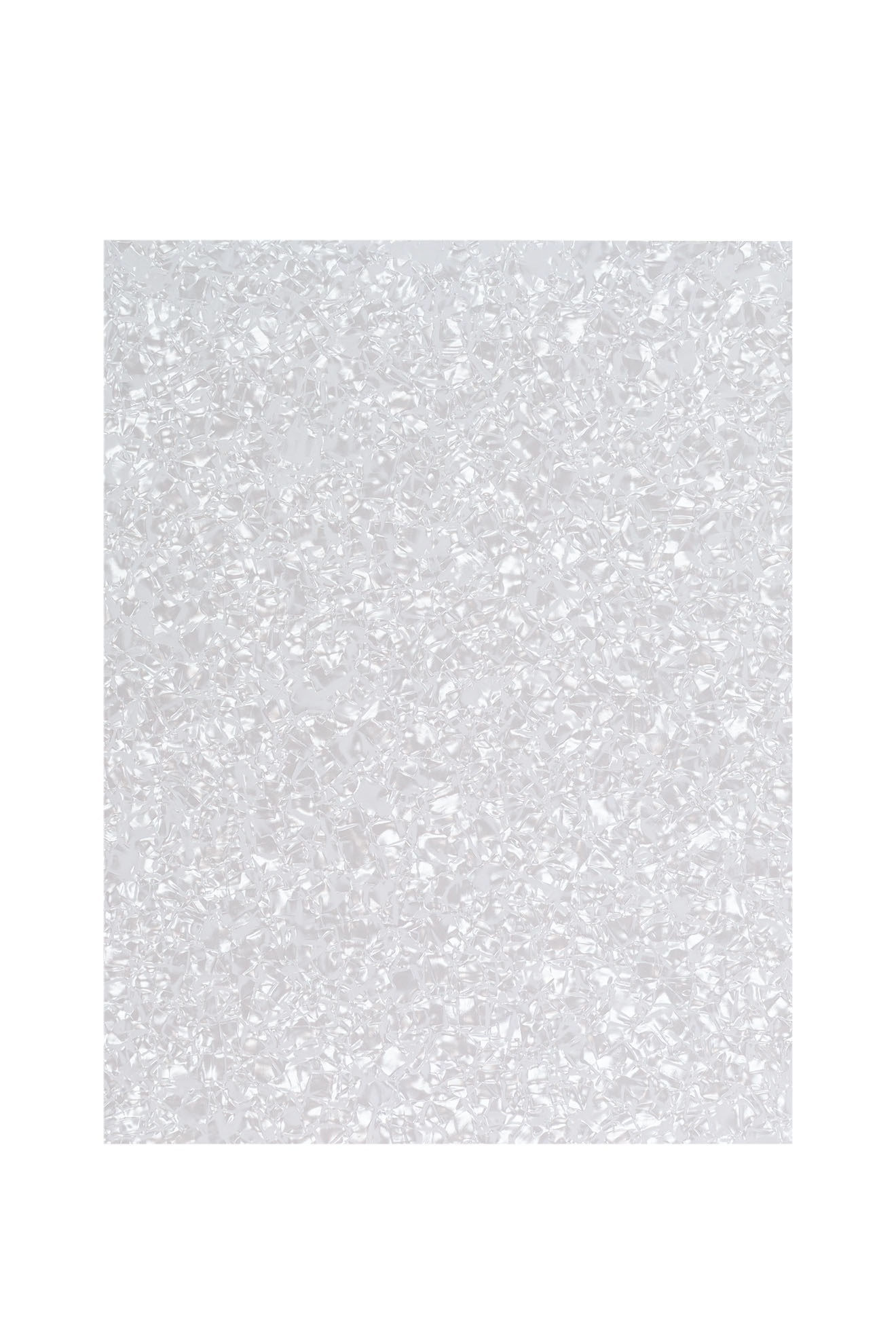 Pickguard Blank - 315 x 240 mm (12.4 x 9,45") - White Pearl