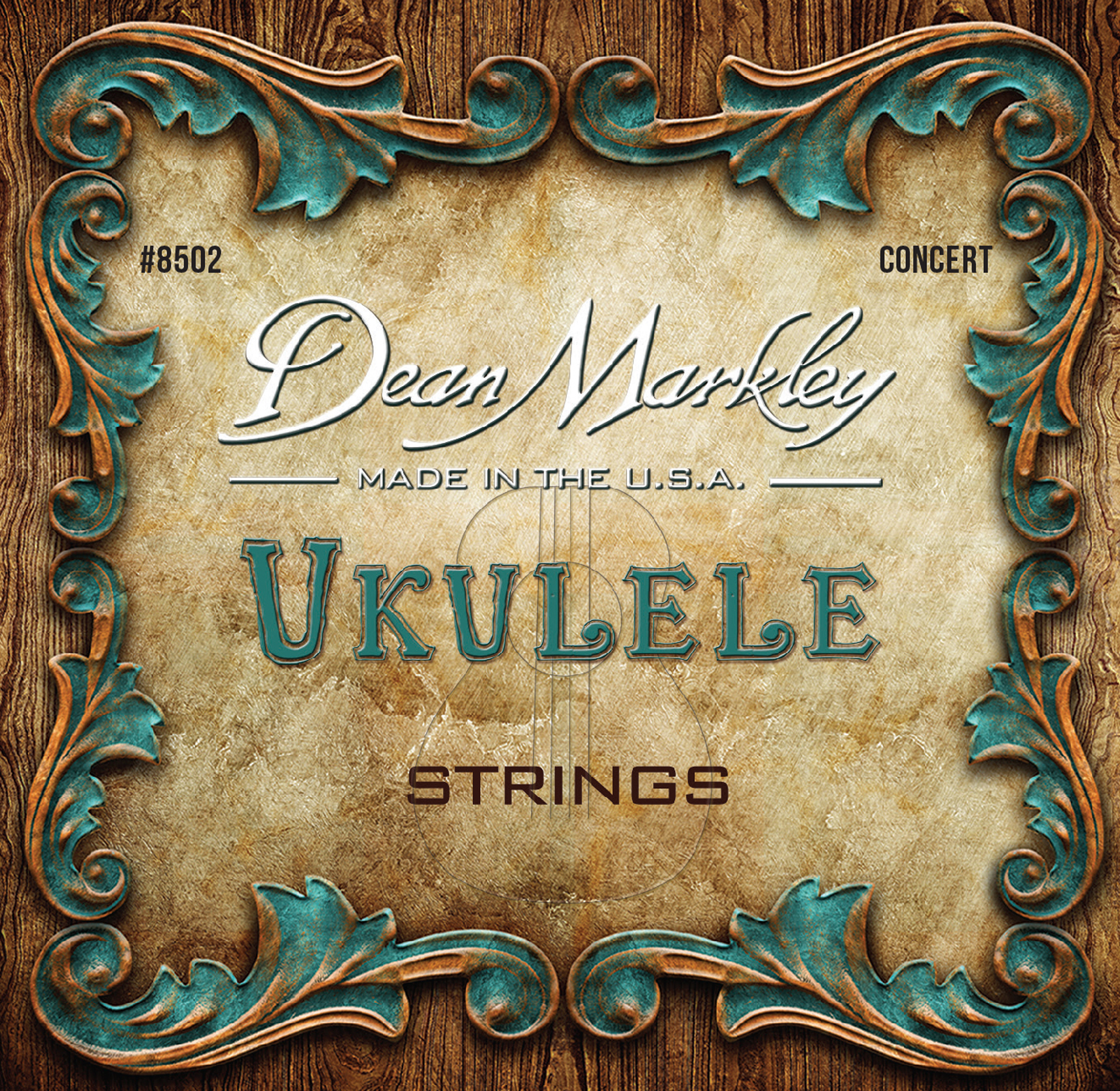 Dean Markley Ukulele - 8502 - Ukulele String Set, Nylon, Concert