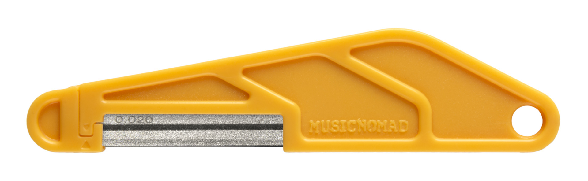 MusicNomad Diamond Coated Nut File (MN653) - .020" / 0.51 mm