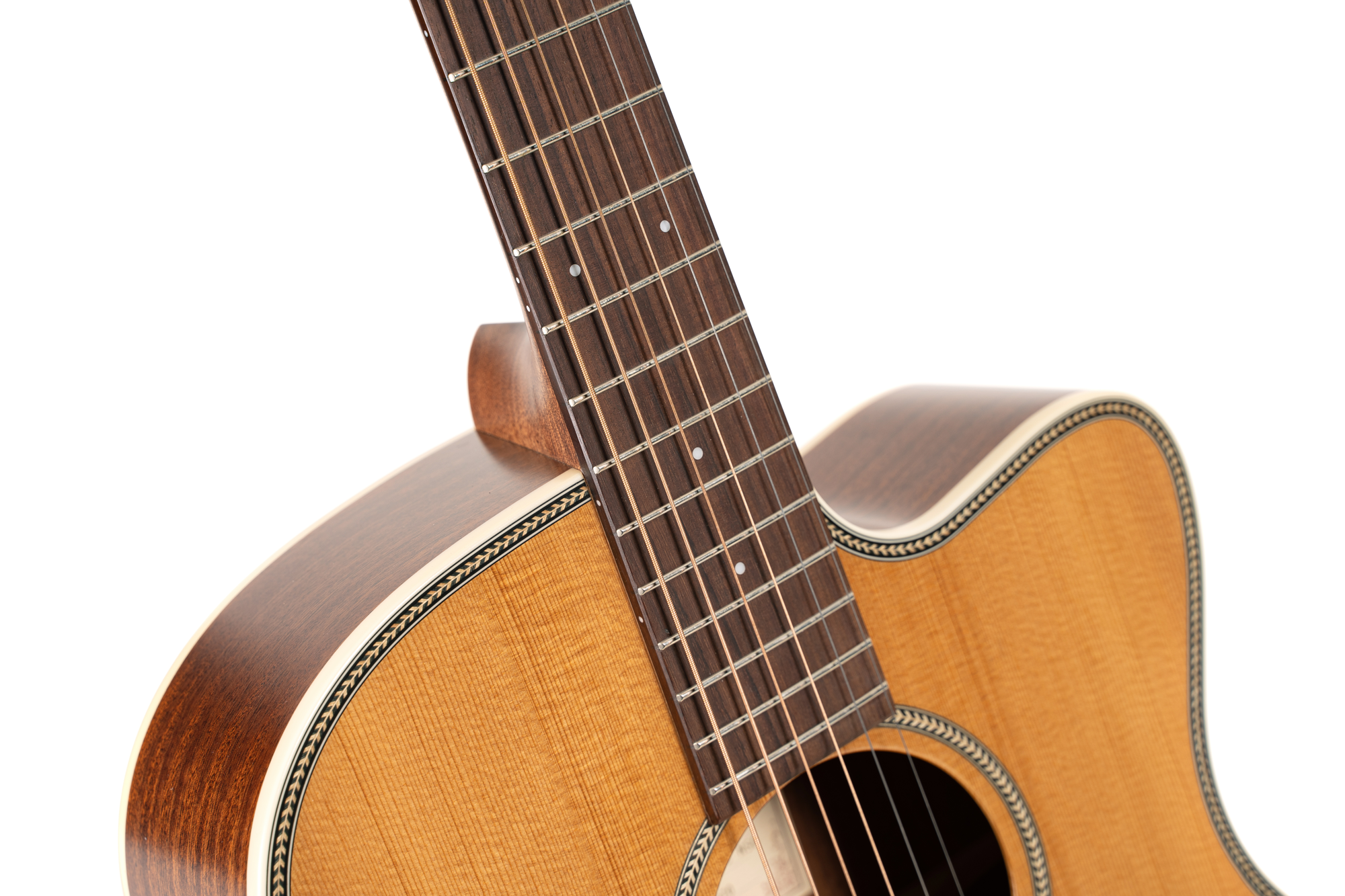 CORT Westerngitarre Essence OC4, Natur Semi Gloss, Preamp
