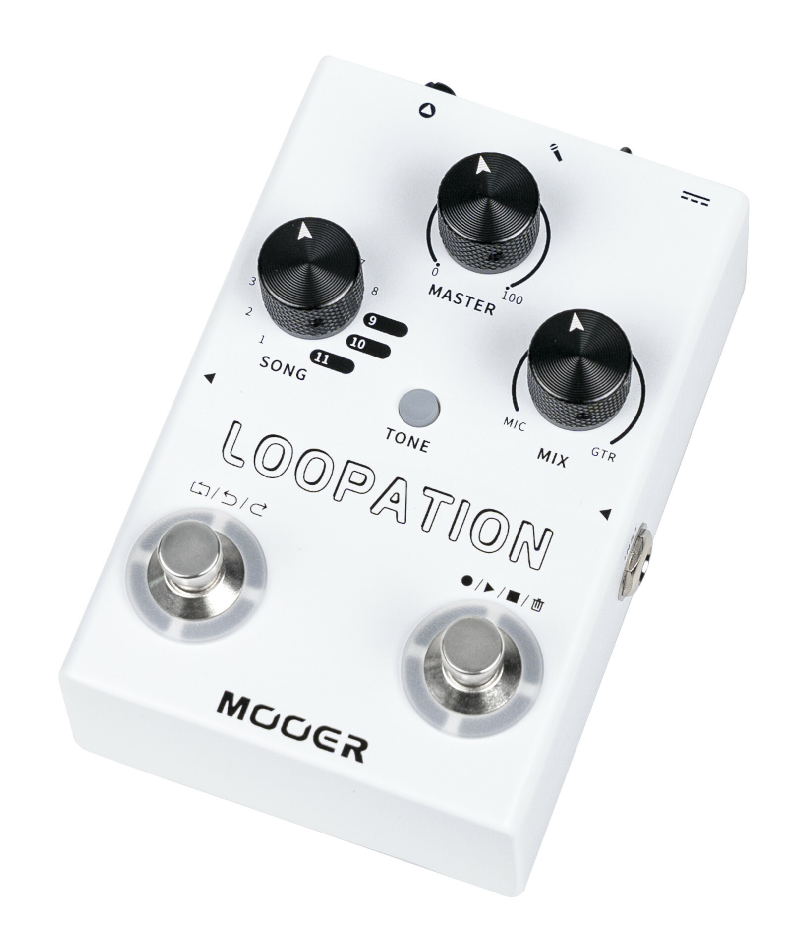Mooer MVP3 Loopation - Vocal Effects Pedal