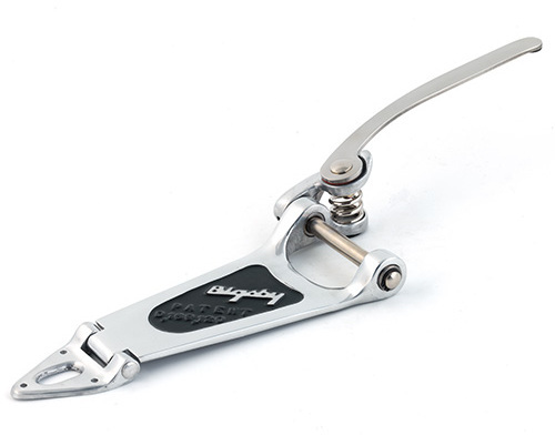 Bigsby B6 Vibrato - Large Hollow-Body Guitars - Aluminum, Lefthand