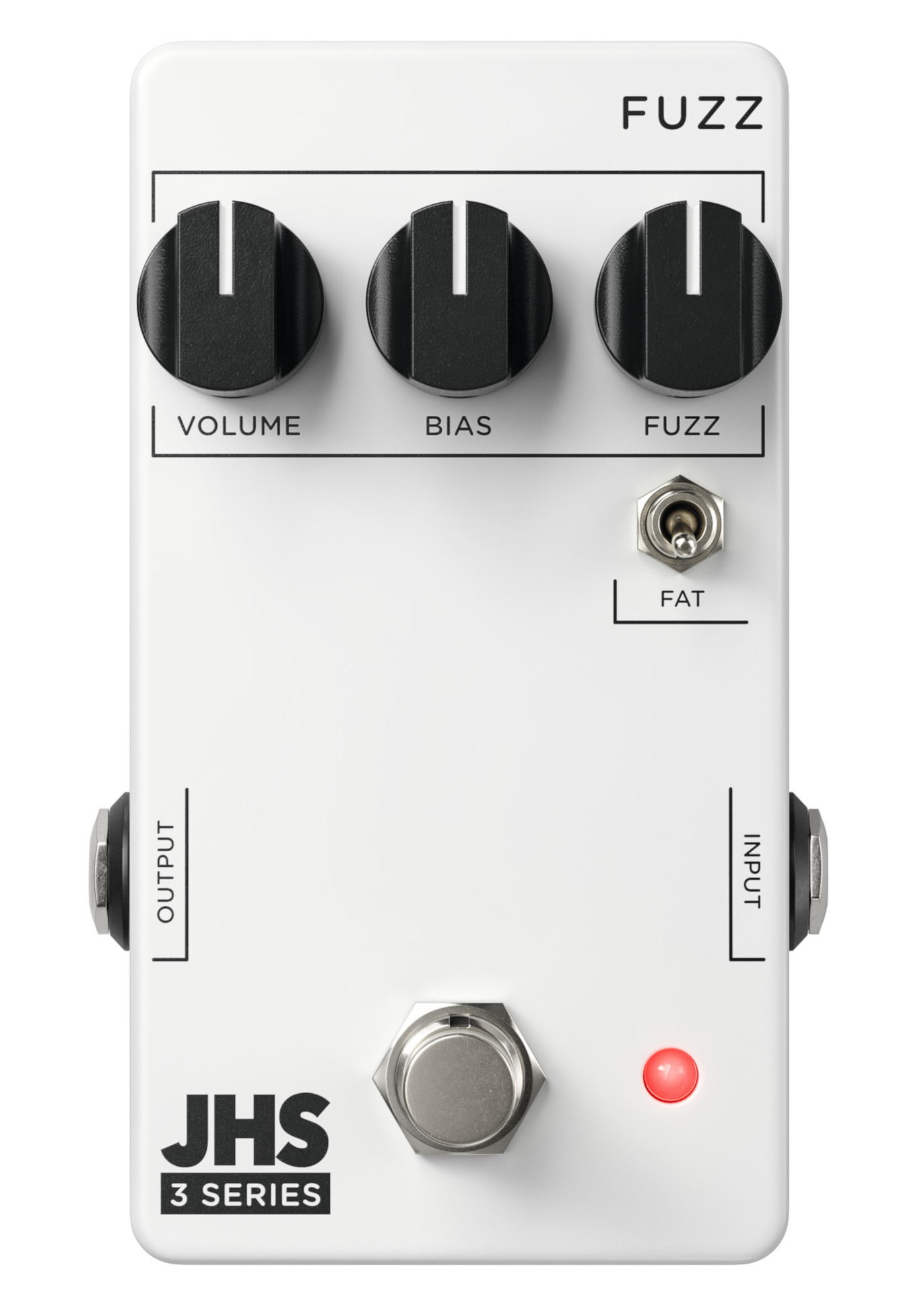 JHS Pedals 3 Series Fuzz