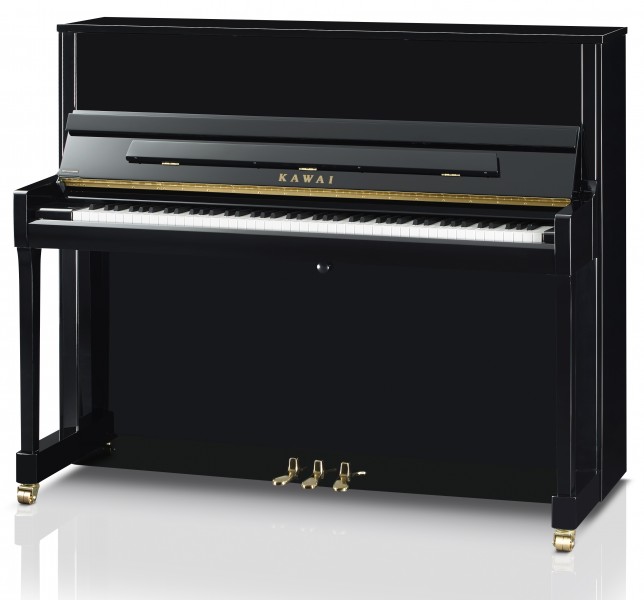 KAWAI K-300 E/P Klavier, schwarz poliert - AM LAGER!
