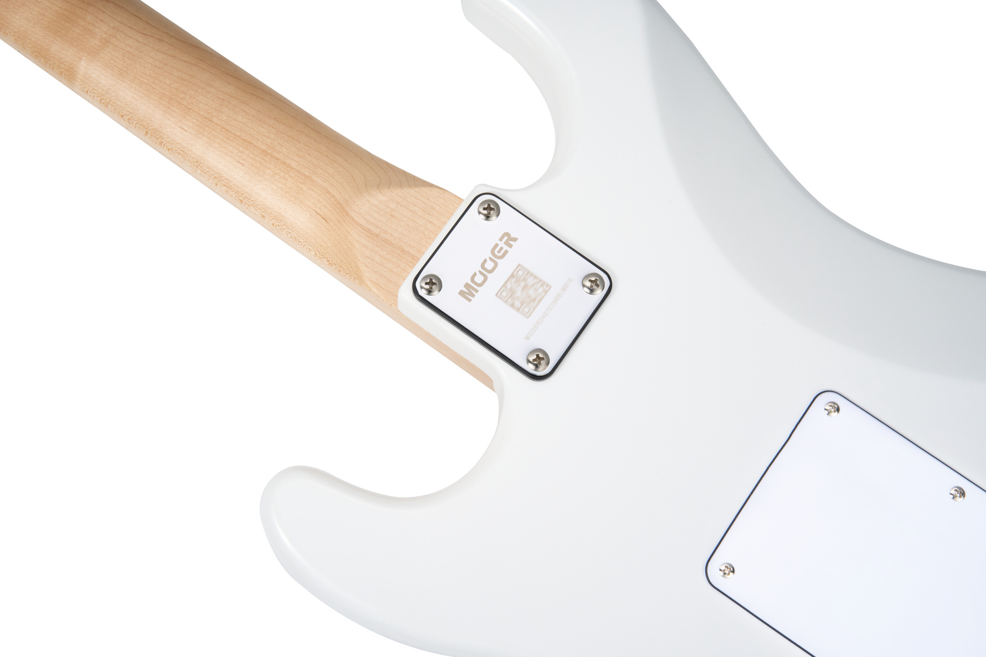 Mooer MSC11 Pro Guitar - Polar White