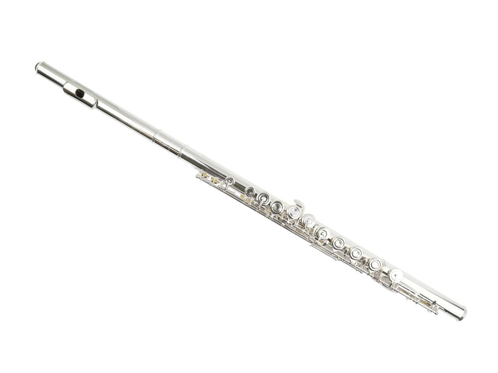 TOMASI Vienna TFL-10S-SI Querflöte vollsilber, Sterlingsilber Mundplatte