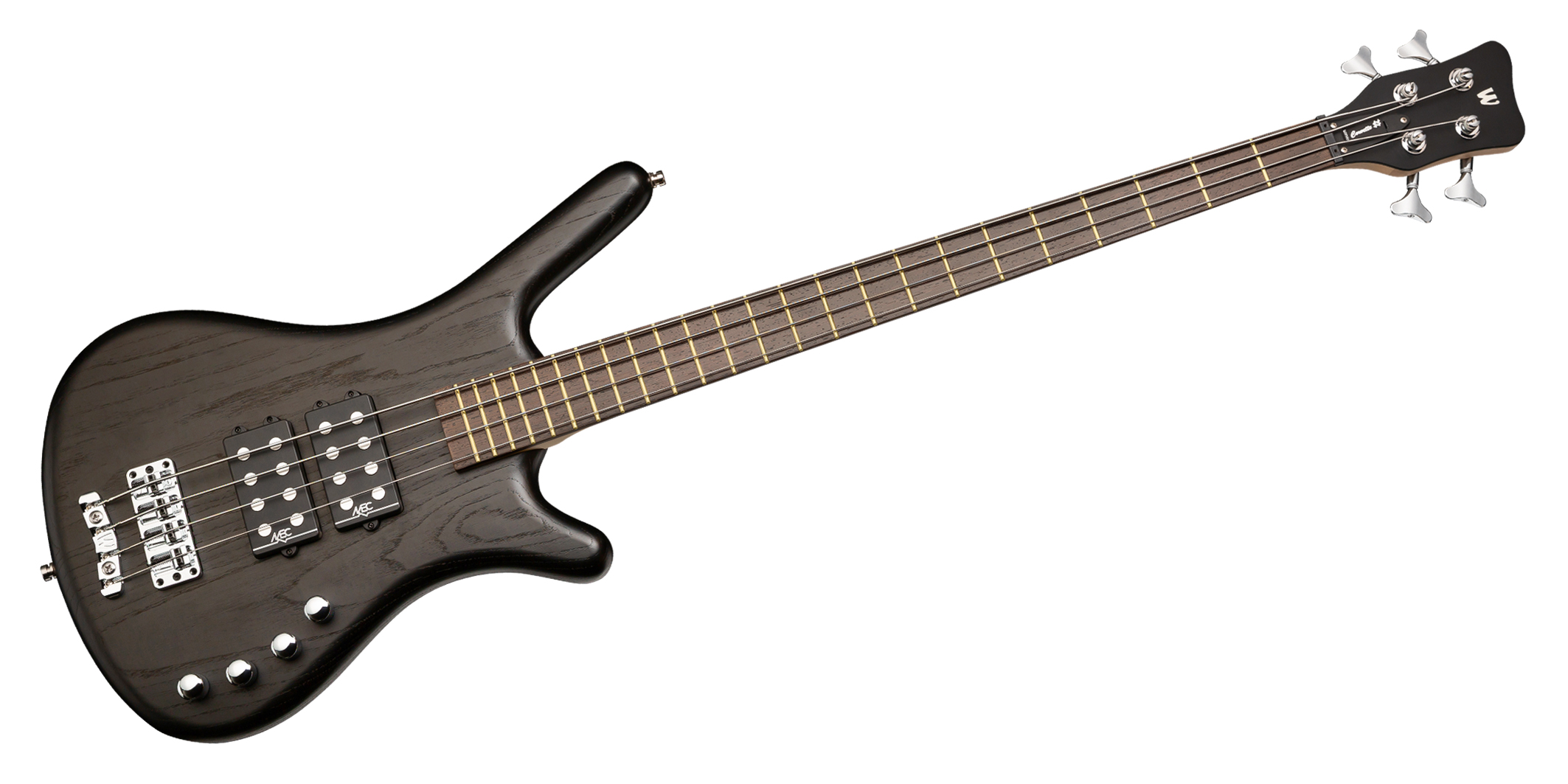 Warwick RockBass Corvette $$, 4-String - Nirvana Black Transparent Satin