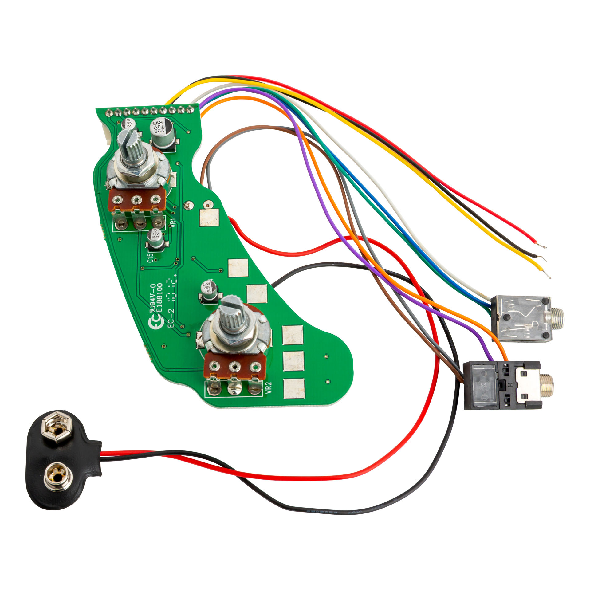 Traveler Guitar - Preamp for TB-4P Bass (V1)