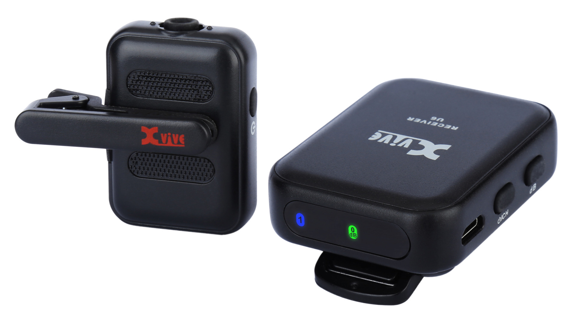 XVive U6 Compact Wireless Mic System