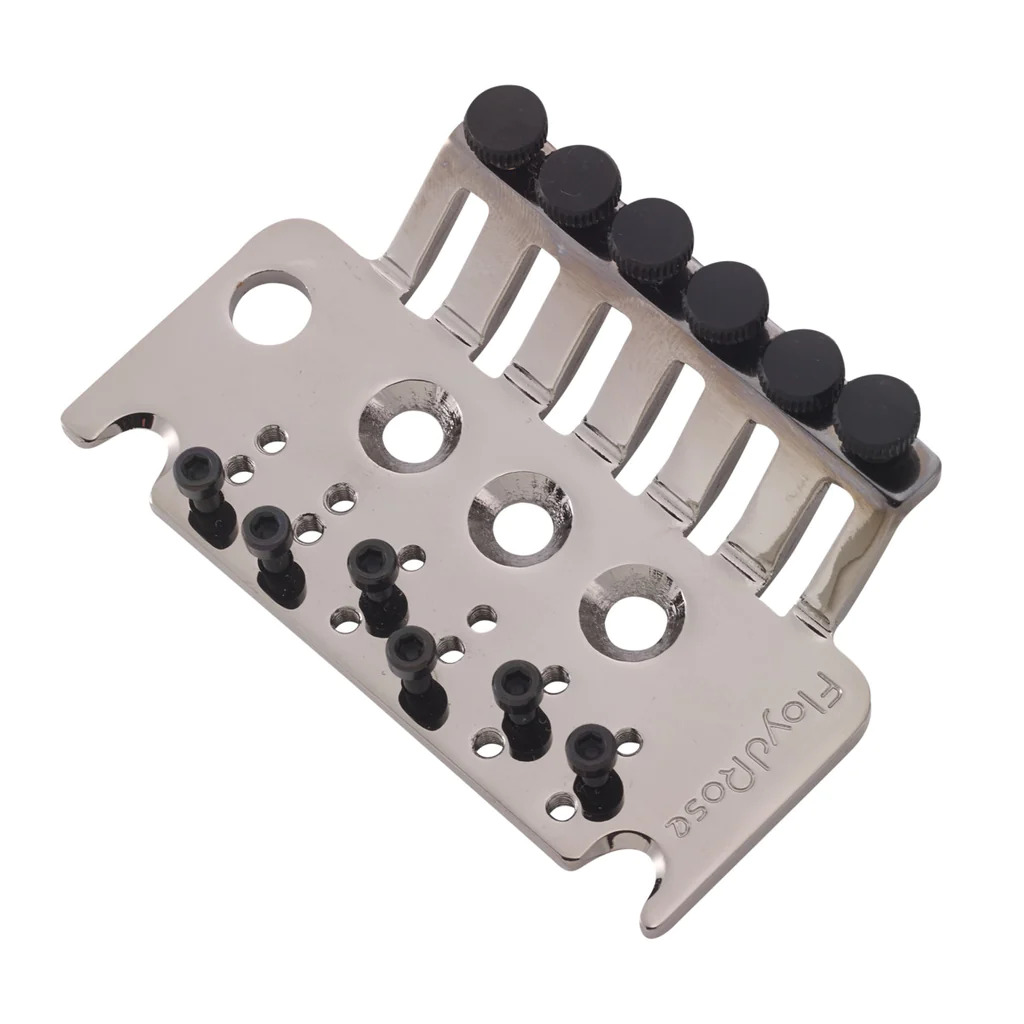 By Floyd Rose FR3TBPBN - Tremolo Base Plate - Black Nickel