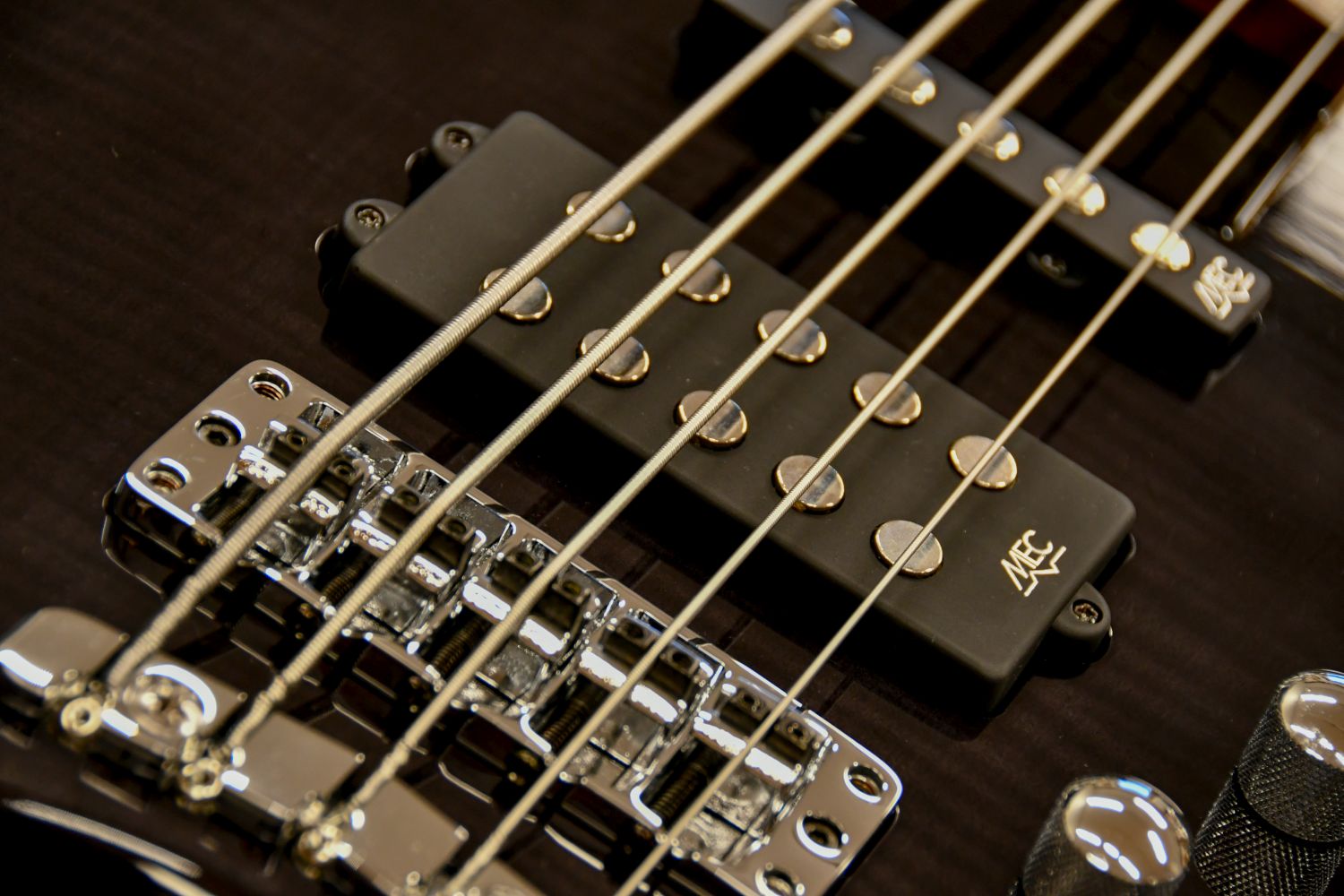 Warwick RockBass Infinity 5-String E-Bass, Nirvana Black inkl. Gigbag