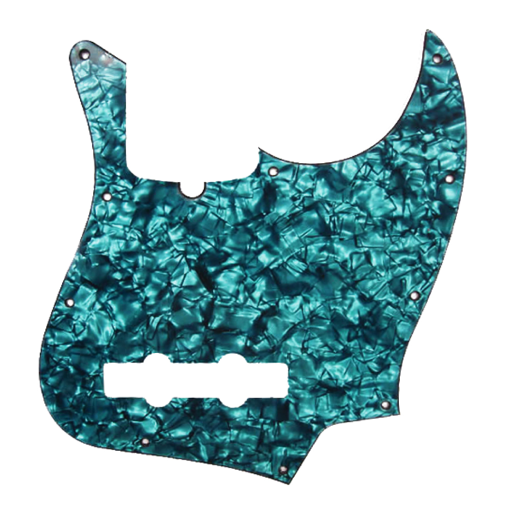 D'Andrea J-Bass Pickguard (DPP JB AQP), Aqua Pearl