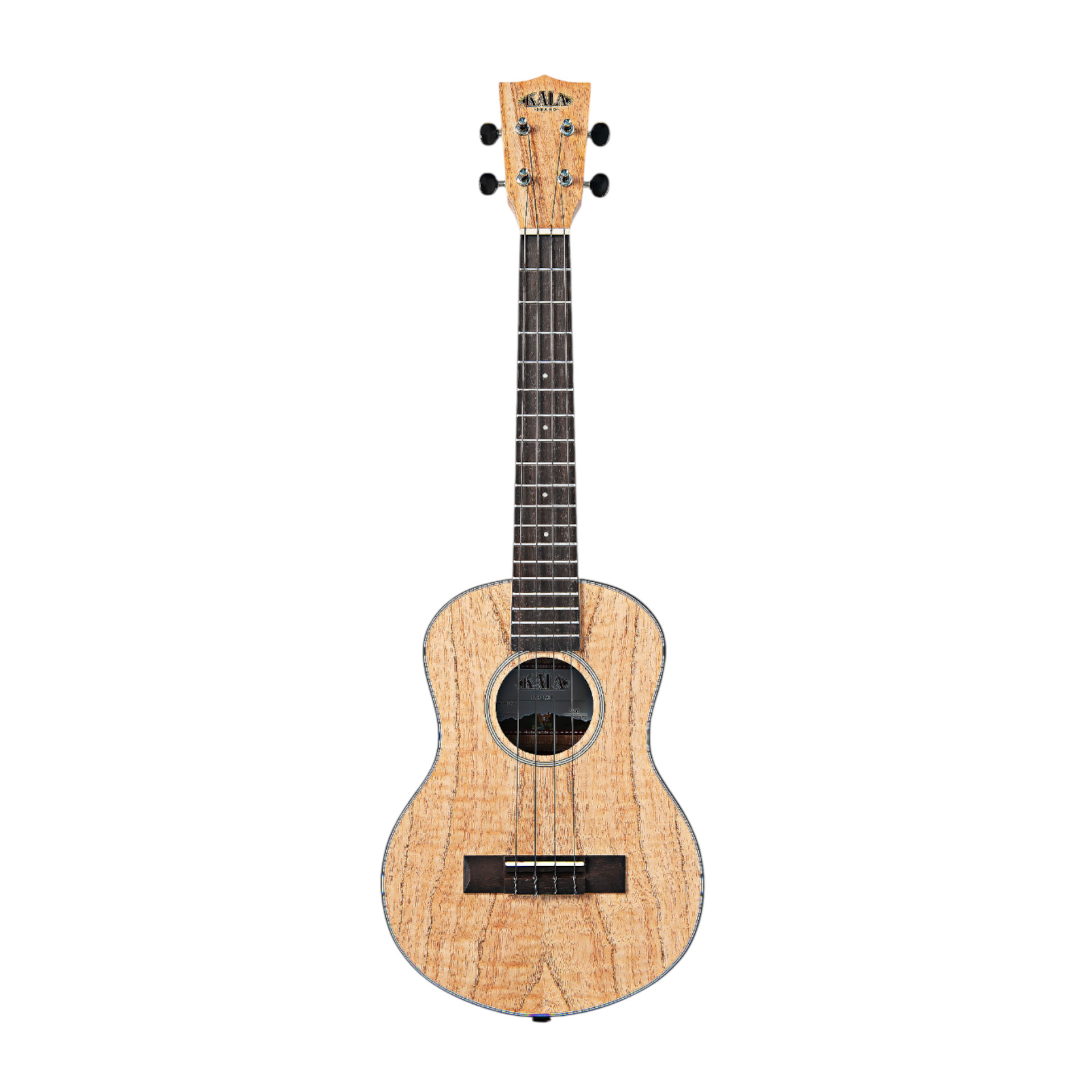 KALA KA-CLM-T - Cape Lilac Mahogany Tenor Ukulele, with Bag (UB-T-LOGO)