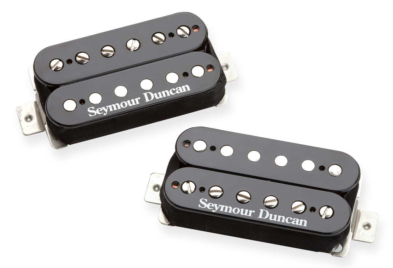 Seymour Duncan Hot Rodded Humbucker Set - Black