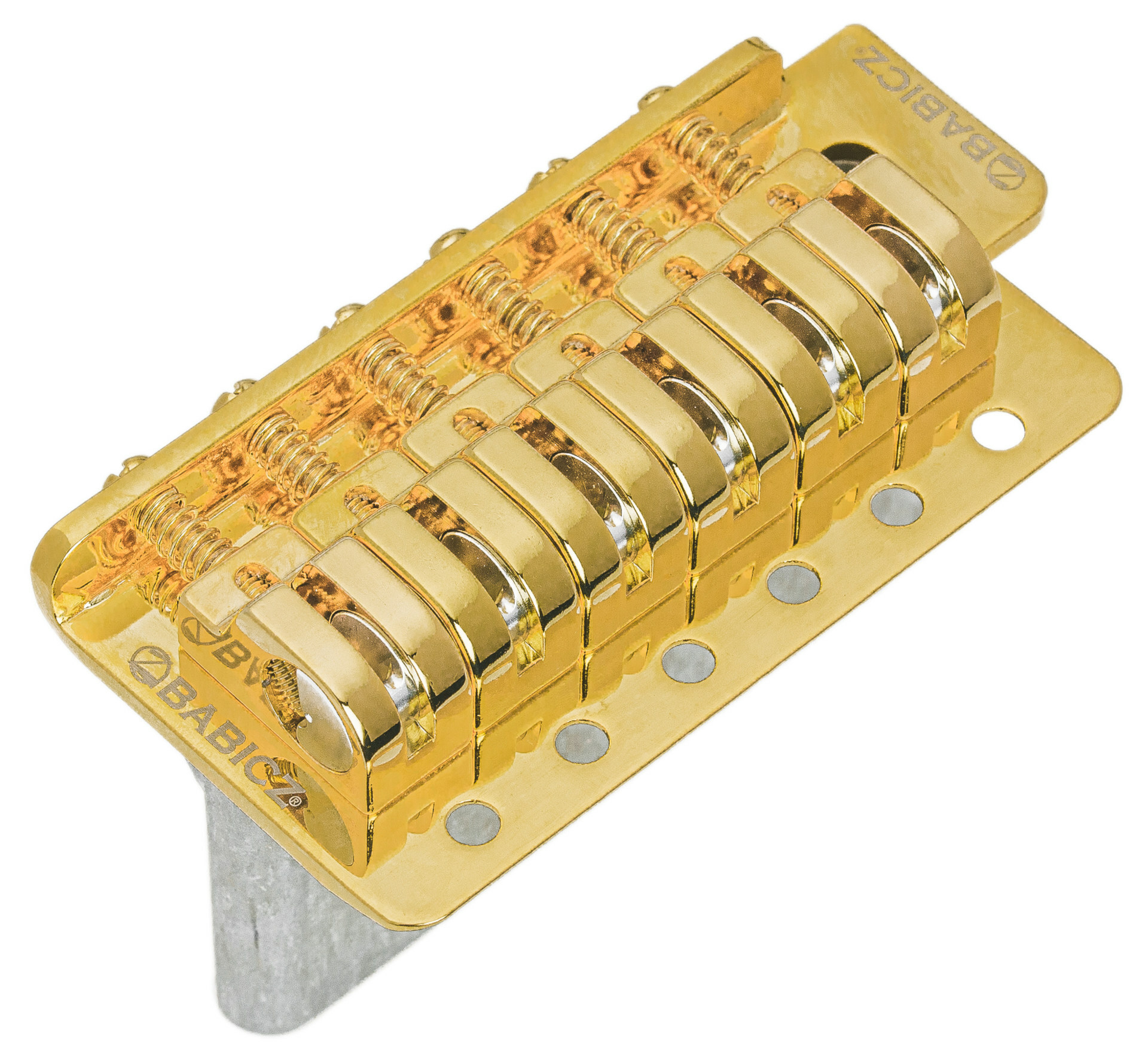 Babicz FCH Z-Series ST-Style Tremolo - Narrow - Lefty - Gold