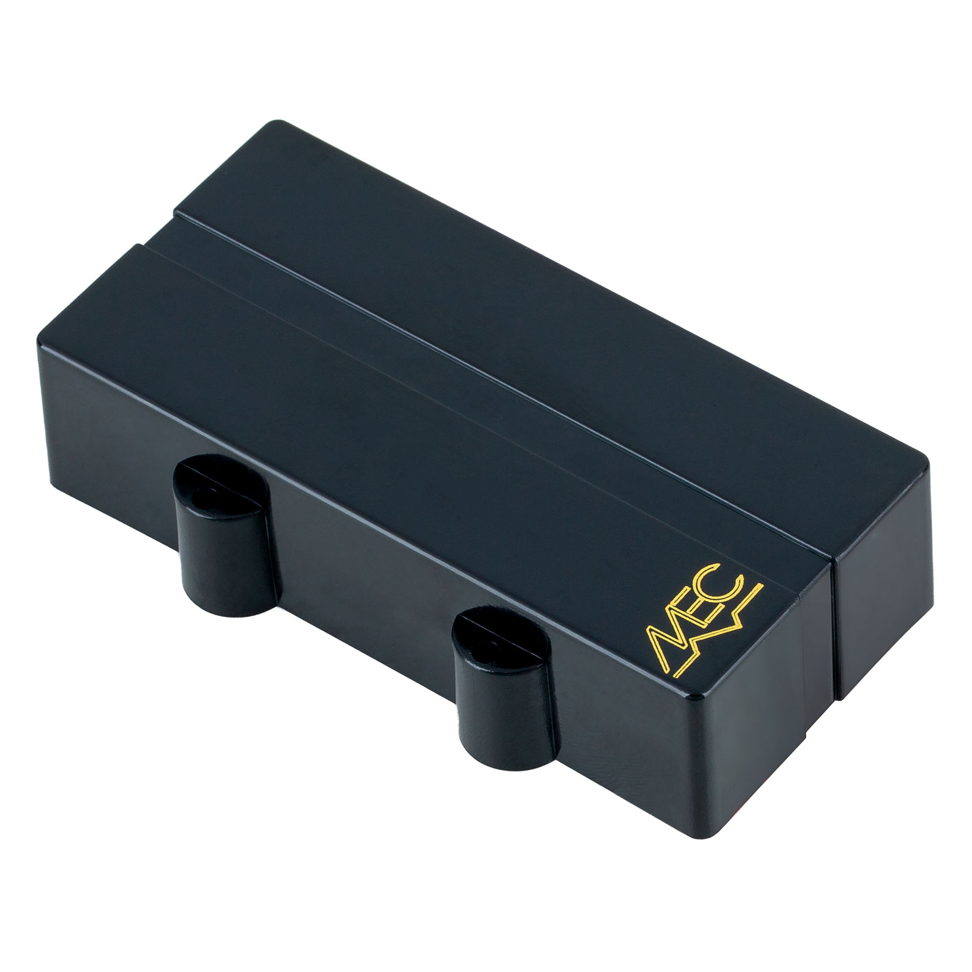 MEC RockBass Active Twin J-Style Bass Pickup, 4- & 5-String - Black
